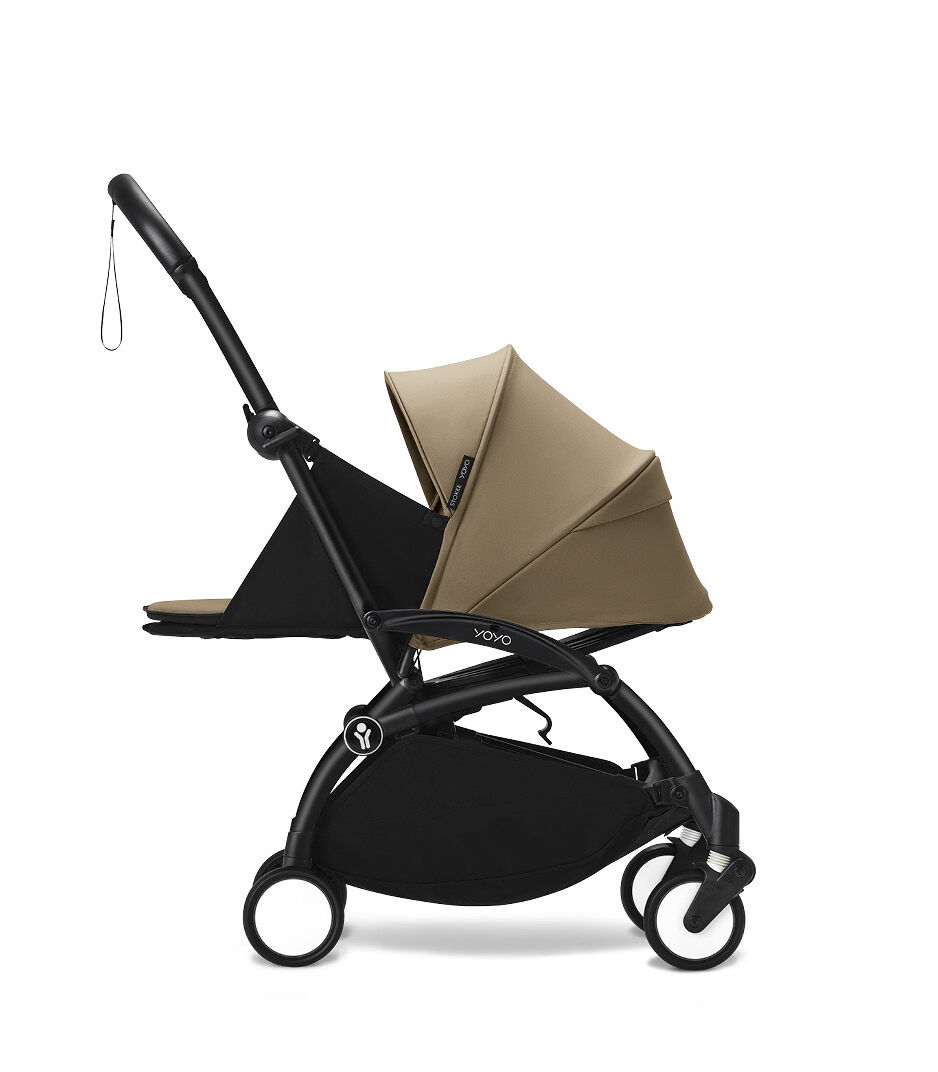 Stokke® YOYO3® 0+ Black Frame. Toffee. galery image 7